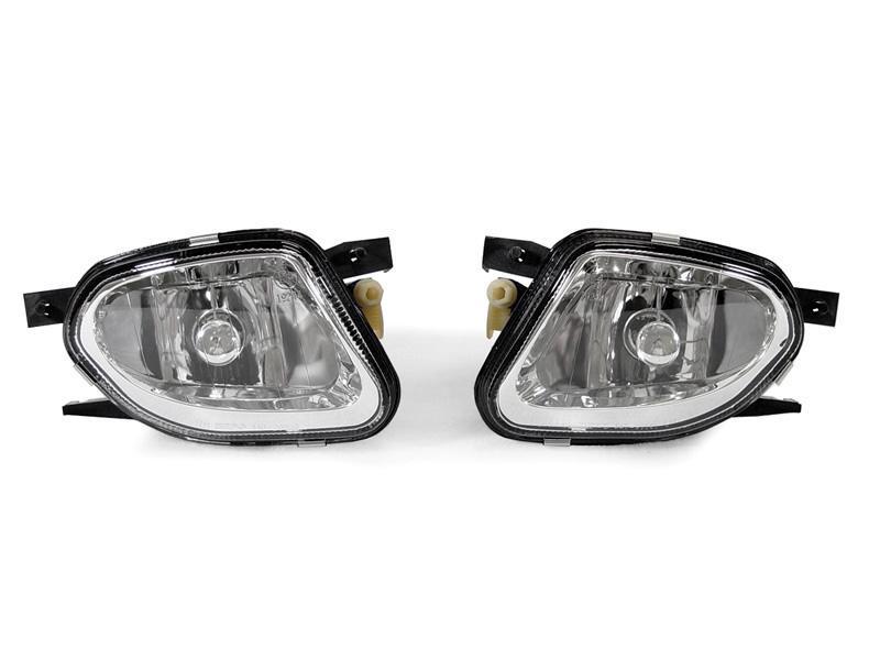 2003-2006 Mercedes E Class W211 Non-AMG E55 Model OEM Replacement Fog Light - Made by DEPO