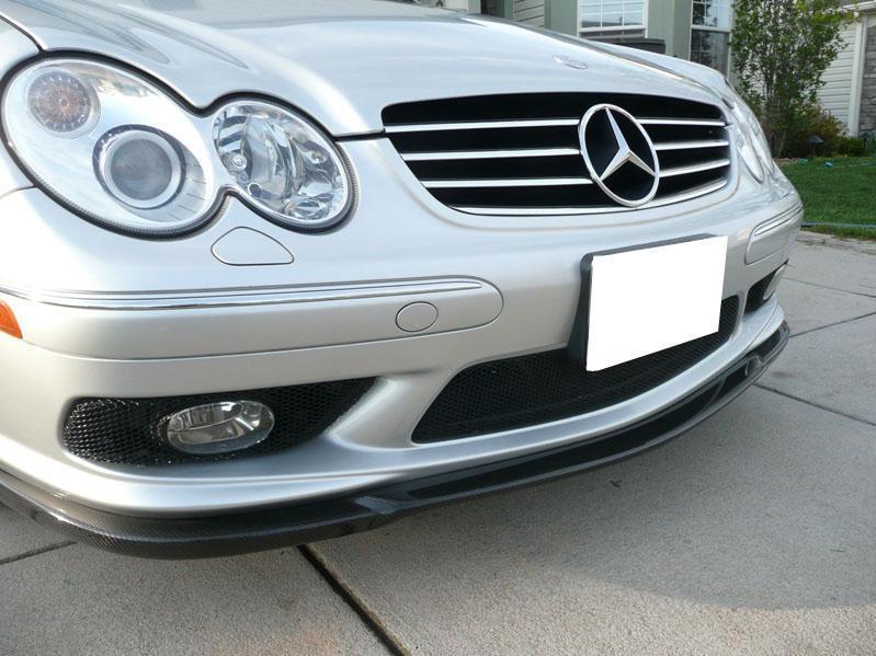 2003-2005 Mercedes CLK Class W209 With Sport Package & AMG CLK55 DEPO OEM Replacement Fog Light