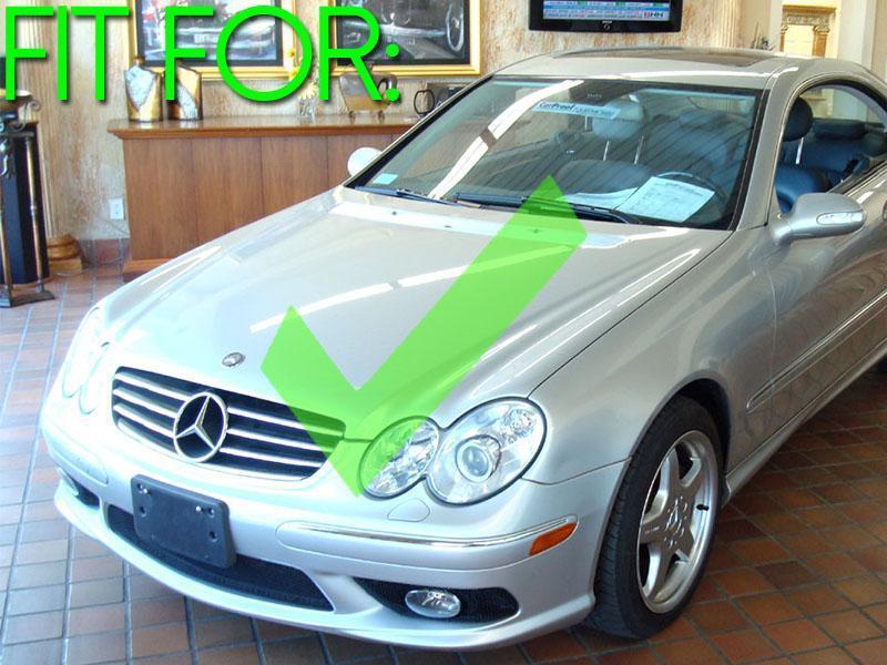 2003-2005 Mercedes CLK Class W209 With Sport Package & AMG CLK55 DEPO OEM Replacement Fog Light