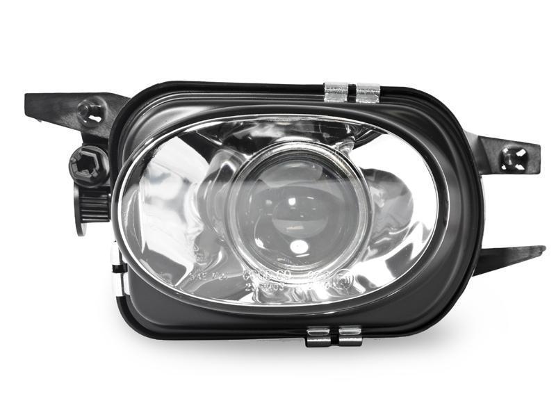 2005-2007 Mercedes C Class W203 With Sport Package Glass Projector Fog Light Set