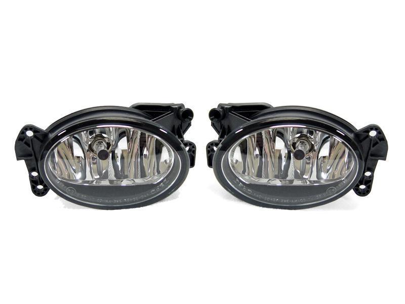 2008-2010 Mercedes C Class W204 Without Sport Package OEM Replacement Fog Light - Made by DEPO
