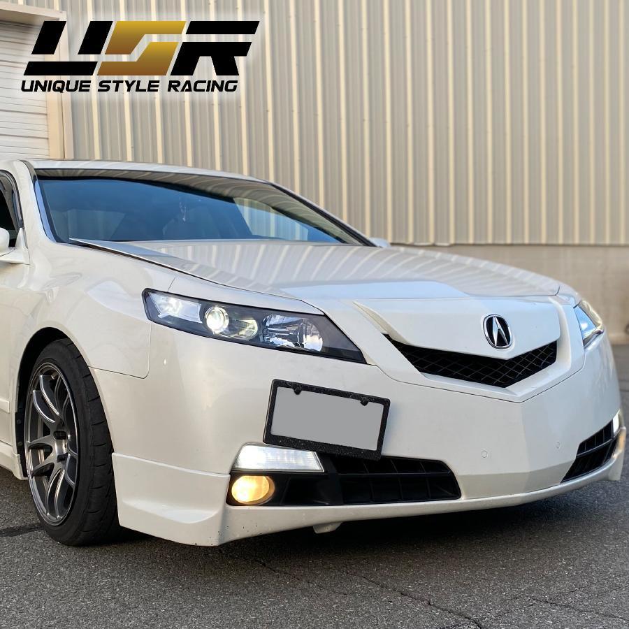 2009-2014 Acura TL Clear Corner Diffuser Bi-Xenon D2S Projector Headlight with Gaskets - Made by DEPO