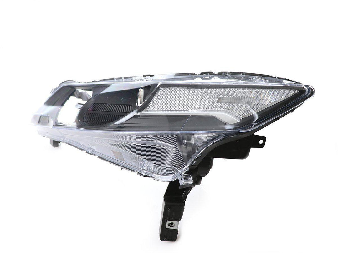 2009-2014 Acura TL Clear Corner Diffuser Bi-Xenon D2S Projector Headlight with Gaskets - Made by DEPO