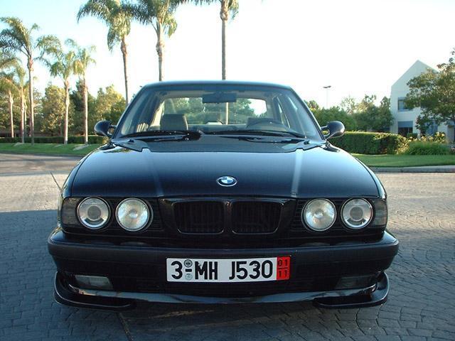 1989-1996 BMW E34 5 Series / E32 7 Series DEPO Euro Smiley GLASS Lens Projector Headlight