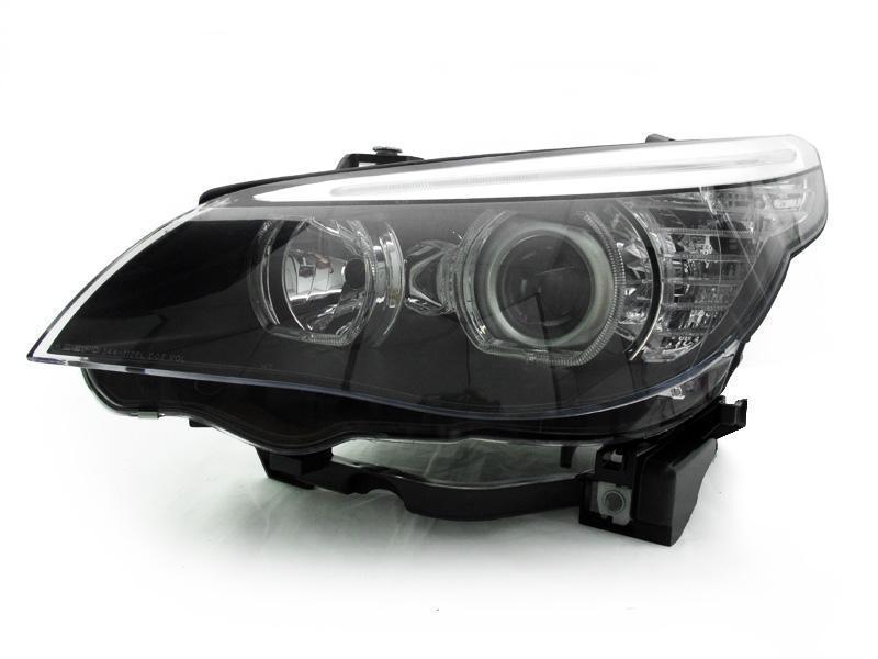 BMW E60 & E61 LED angel eyes Amber for halogen type headlights only.