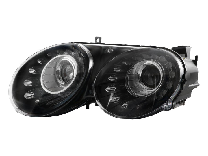 2004-2010 Bentley Continental / Flying Spur OEM Facelift Style LED Bi-Xenon Projector Headlight