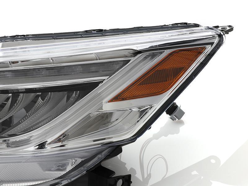 2016-2017 Honda Accord 4D Sedan Sport, EX, EX-L Plug and Play Touring Full LED Headlight - Made by DEPO
