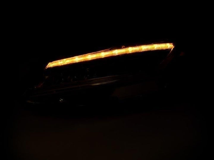 2016-2017 Honda Accord 4D Sedan Sport, EX, EX-L Plug and Play Touring Full LED Headlight - Made by DEPO
