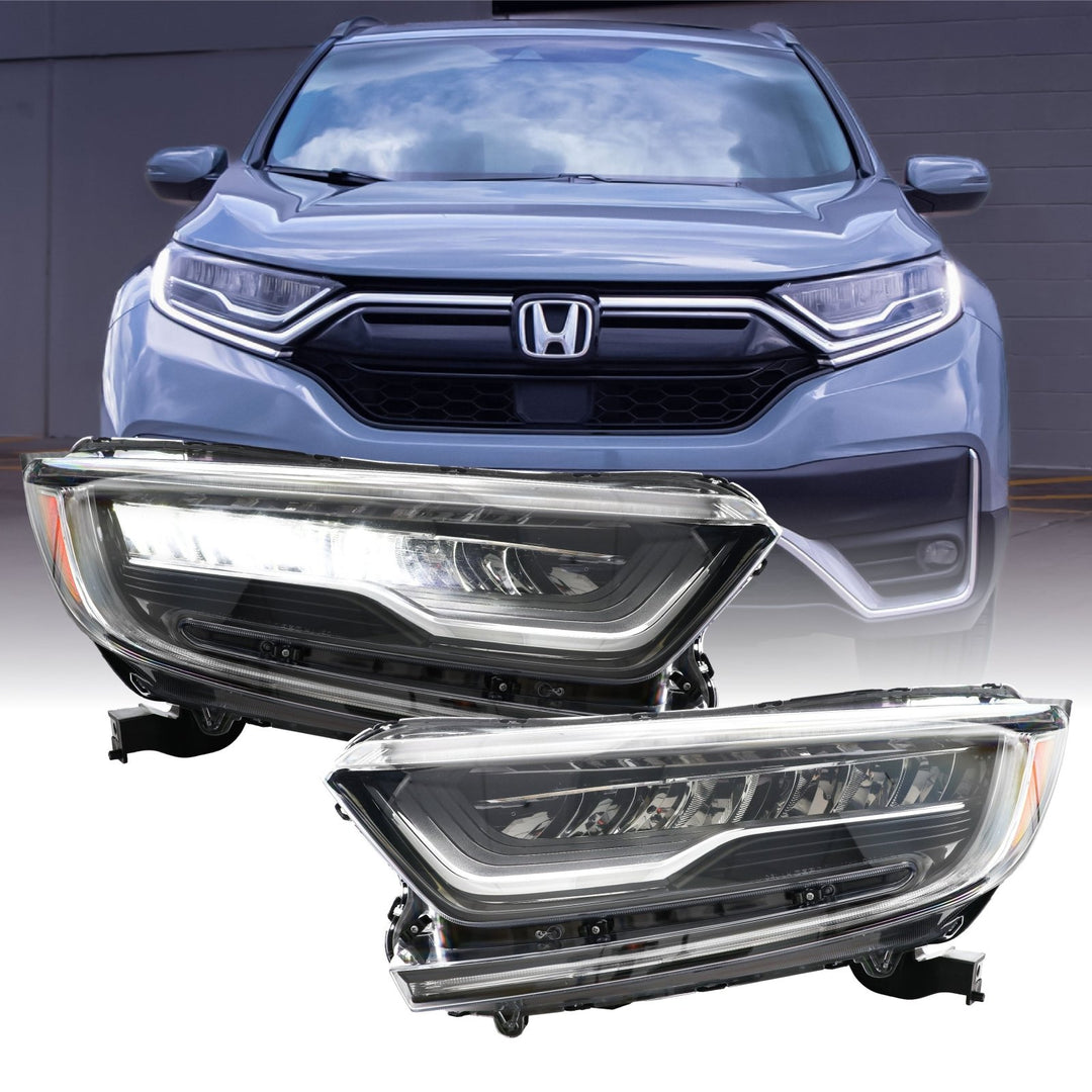 2017-2022 Honda CRV CR-V Full LED Headlight Upgrade for Halogen Models - Made by DEPO