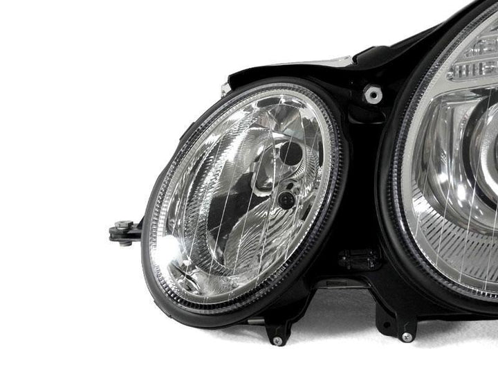 2003-2006 Mercedes Benz E Class W211 Facelift Style Projector Headlight For Stock Bi-Xenon Model Without AFS Made by DEPO
