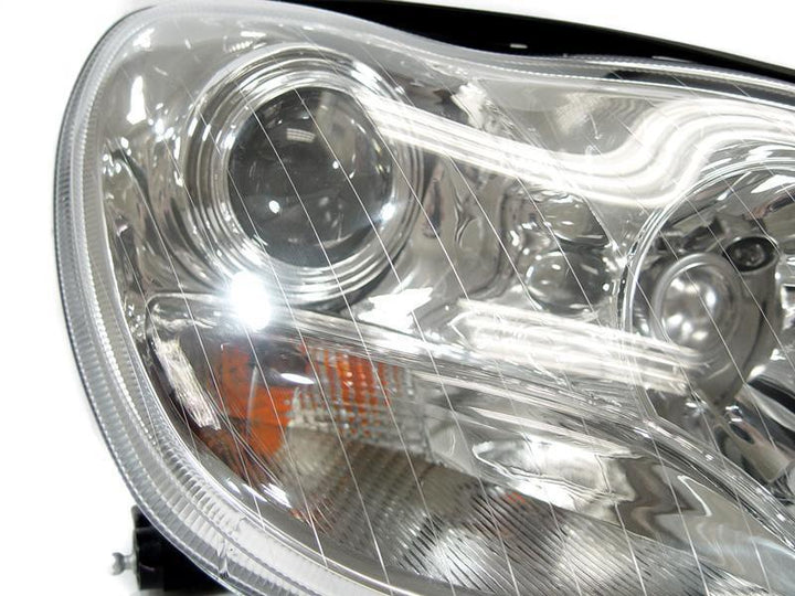 2000-2002 Mercedes Benz S Class W220 Facelift Style Projector Headlight - Made by DEPO