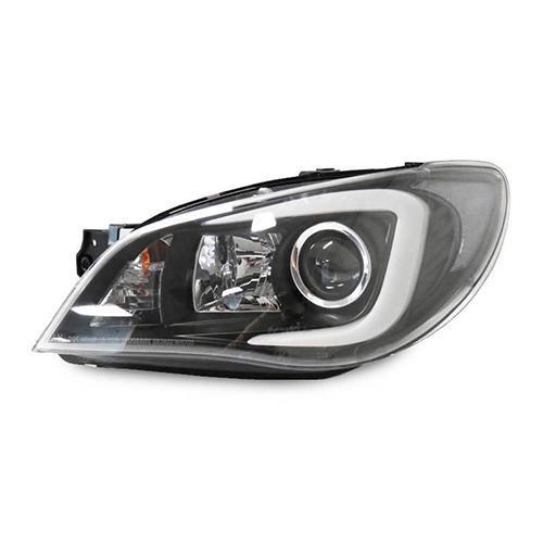 2006-2007 Subaru Impreza / Impreza WRX "C" LED D2S Xenon HID Model Projector Headlight with Clear Corner Reflector (USR Special Edition)