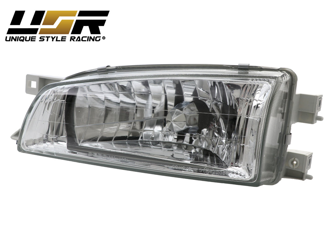 1995-2001 Subaru Impreza GC / GF JDM Clear Glass Headlights - Made by USR
