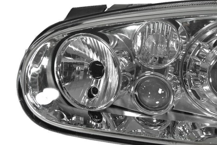 1999-2005 VW Golf Mk.IV / GTi Mk. 4 ECode Projector GLASS Lens Headlight Made by DEPO
