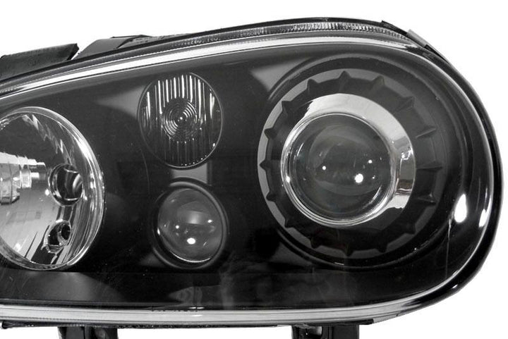 1999-2005 VW Golf Mk.IV / GTi Mk. 4 ECode Projector GLASS Lens Headlight Made by DEPO