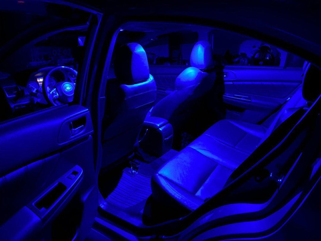 2015-2021 Subaru WRX LED Interior Light Set - Front Map Lights, Center Dome Light, Trunk Light , License Lights - Made by USR