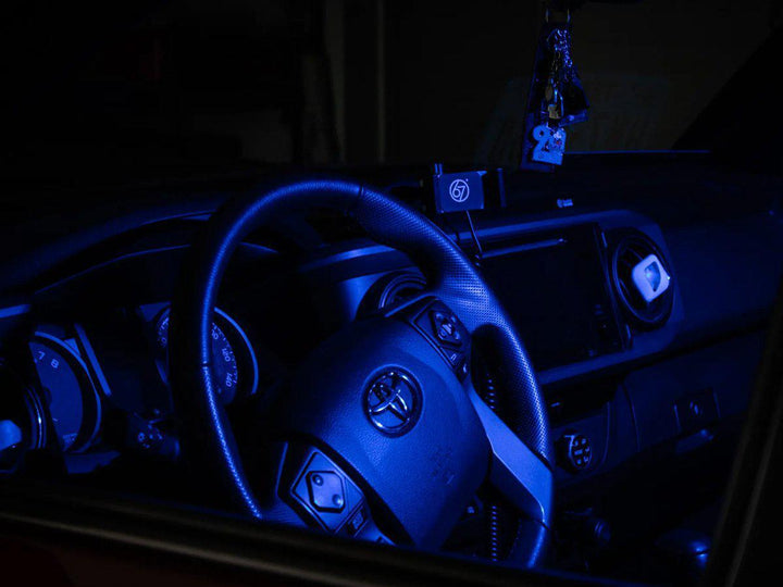 2016-2023 Toyota Tacoma LED Interior Light Set - Center Dome Light, Front Map Light Made by USR