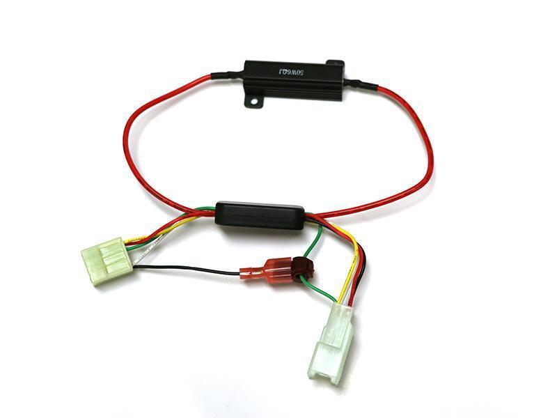 USR Signal Activation Module USAM Convert OE Brake To LED Turn Signal Upgrade For 2014-2022 Toyota 4 Runner