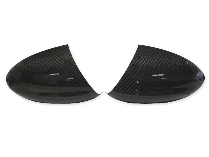 2007-2013 BMW E90/E92/E93 M3 100% Glossy Real Dry Carbon Fiber Mirror Cover Cap - Made by USR