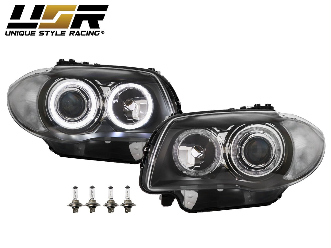 Fits BMW 1 Series Coupe E82 Led Projector Side light Bulbs Xenon White  2007-2012