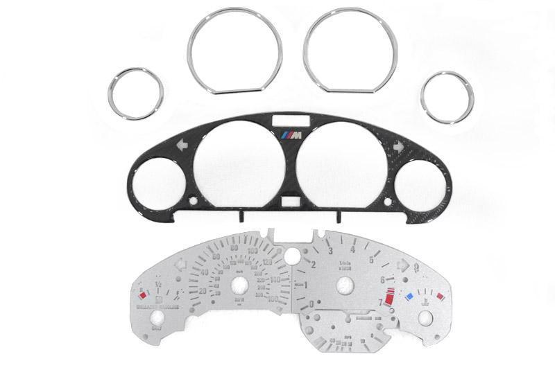 BMW Silver or White Gauge Face For Instrument Cluster