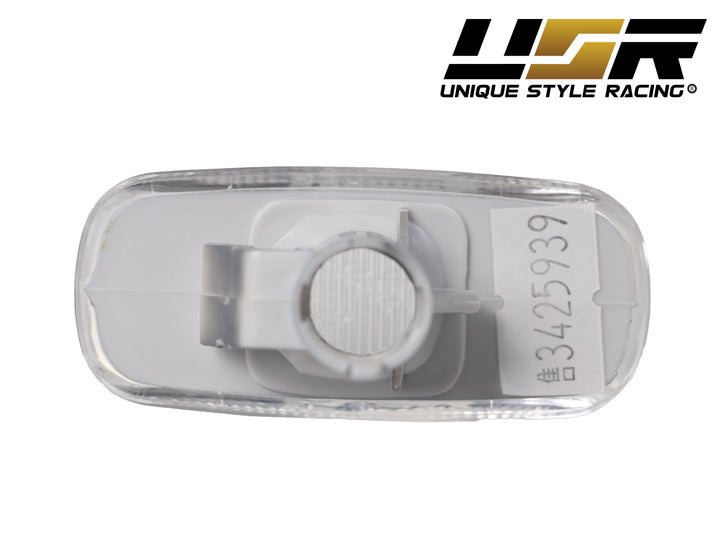 1999-2001 Audi A4 / 2000-2002 S4 B5.5 / 2000-2003 A8 D2 / 2000-2006 TT Clear or Smoke Fender Side Marker Light - Made by DEPO