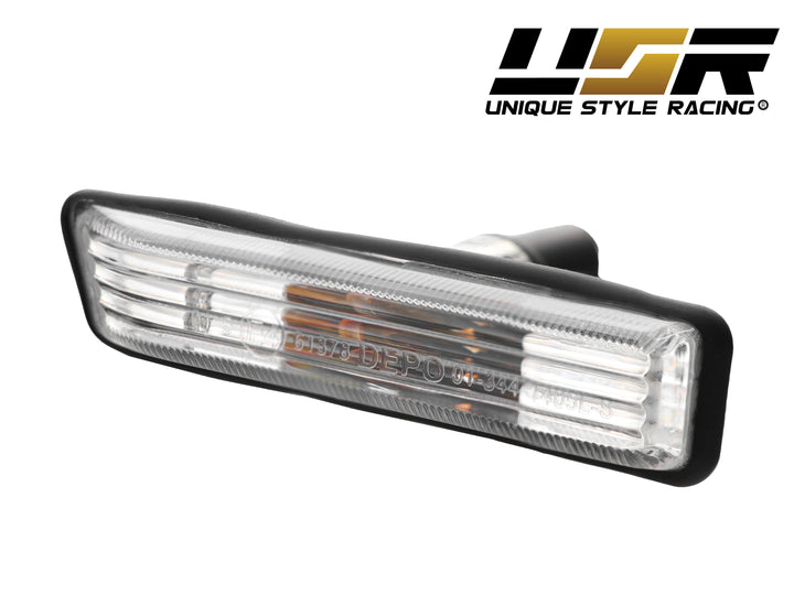 1997-1999 BMW 3 Series E36 / 2000-06 BMW E53 X5 Clear or Smoke Fender Side Marker Light - Made by DEPO
