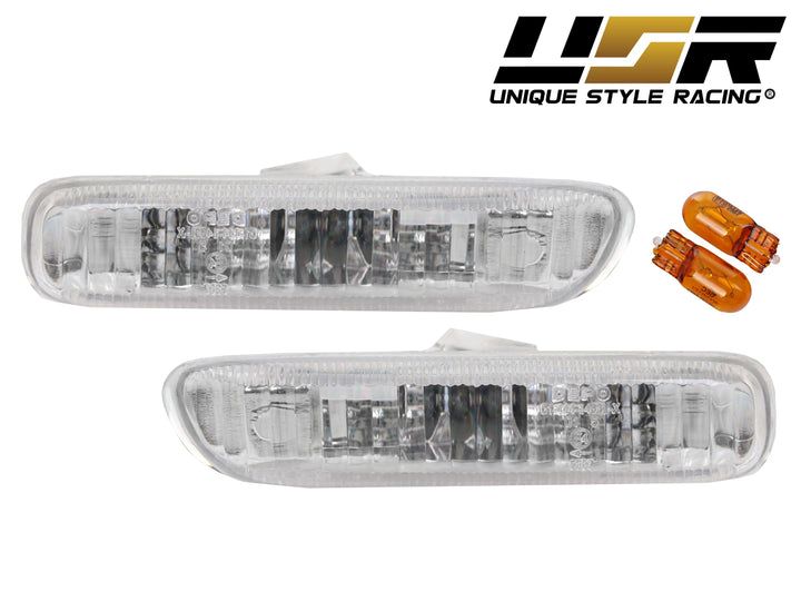 1999-2003 BMW 3 Series E46 2D/4D/5D Clear or Smoke Fender Side Marker Light - Made by DEPO
