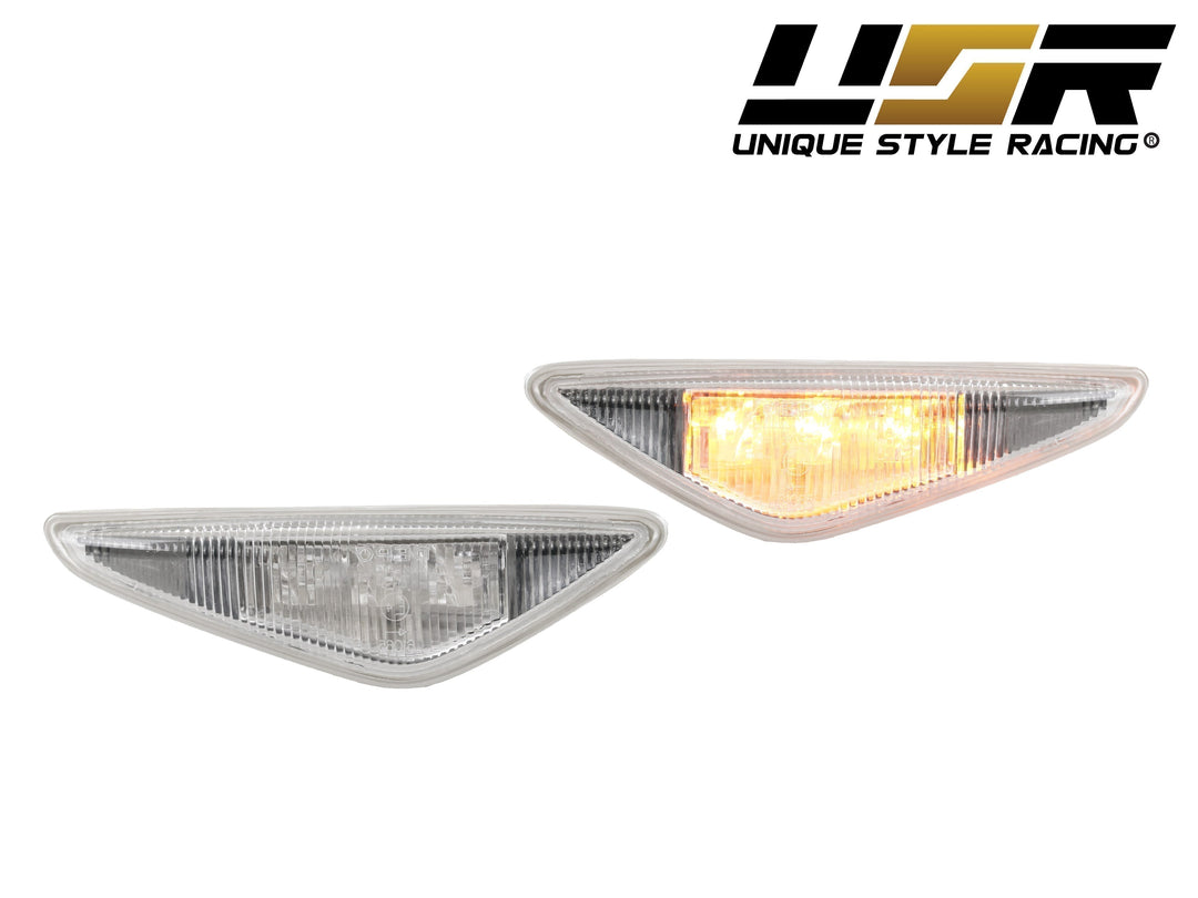 2004-2006 BMW 3 Series E46 2D/Convertible Smoke or Clear LED Fender Side Marker Light - Made by DEPO