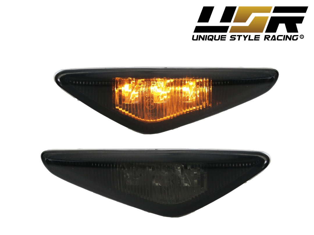 2004-2006 BMW 3 Series E46 2D/Convertible Smoke or Clear LED Fender Side Marker Light - Made by DEPO