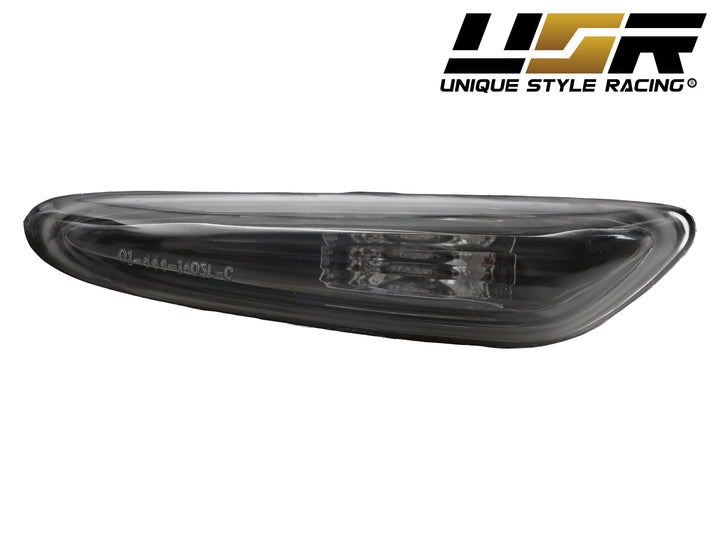 2002-2005 BMW 3 Series E46 4D/5D Clear or Smoke Fender Side Marker Light - Made by DEPO