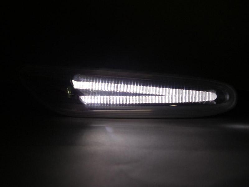 2006-2012 BMW 3 Series E9x / 08-12 1 Series E82/E88 DEPO LED Light Bar Fender Side Marker Light