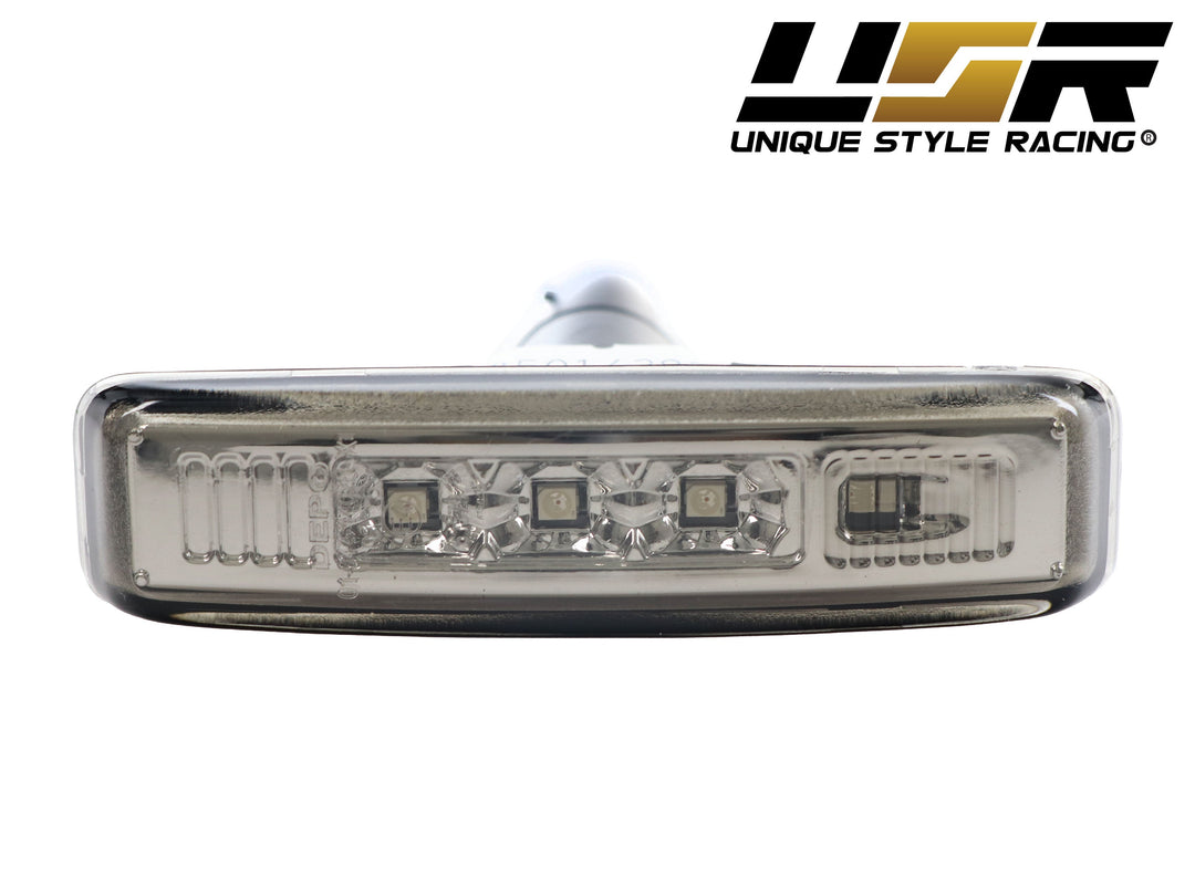 1997-2003 BMW E39 5 Series Clear or Smoke LED Side Marker Light - Made by DEPO
