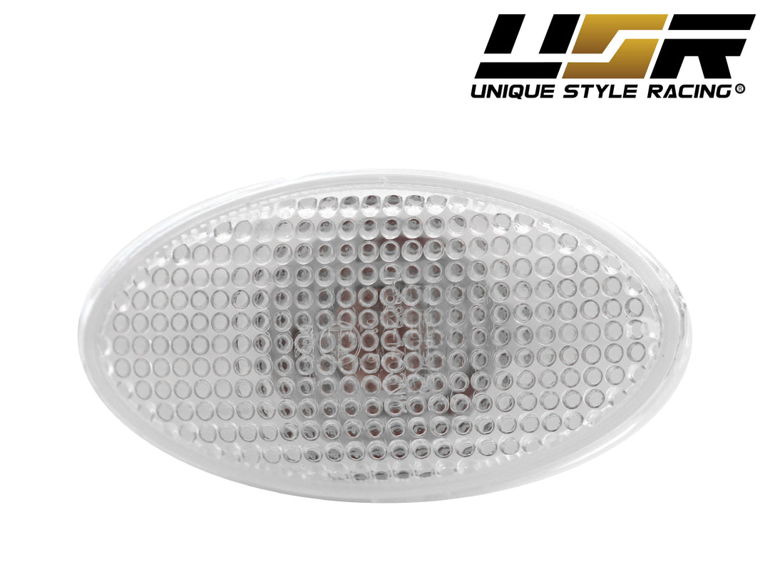 2001-2006 Mini Cooper S R50 R53 Frost Clear or Light Smoke Fender Side Marker Light - Made by DEPO