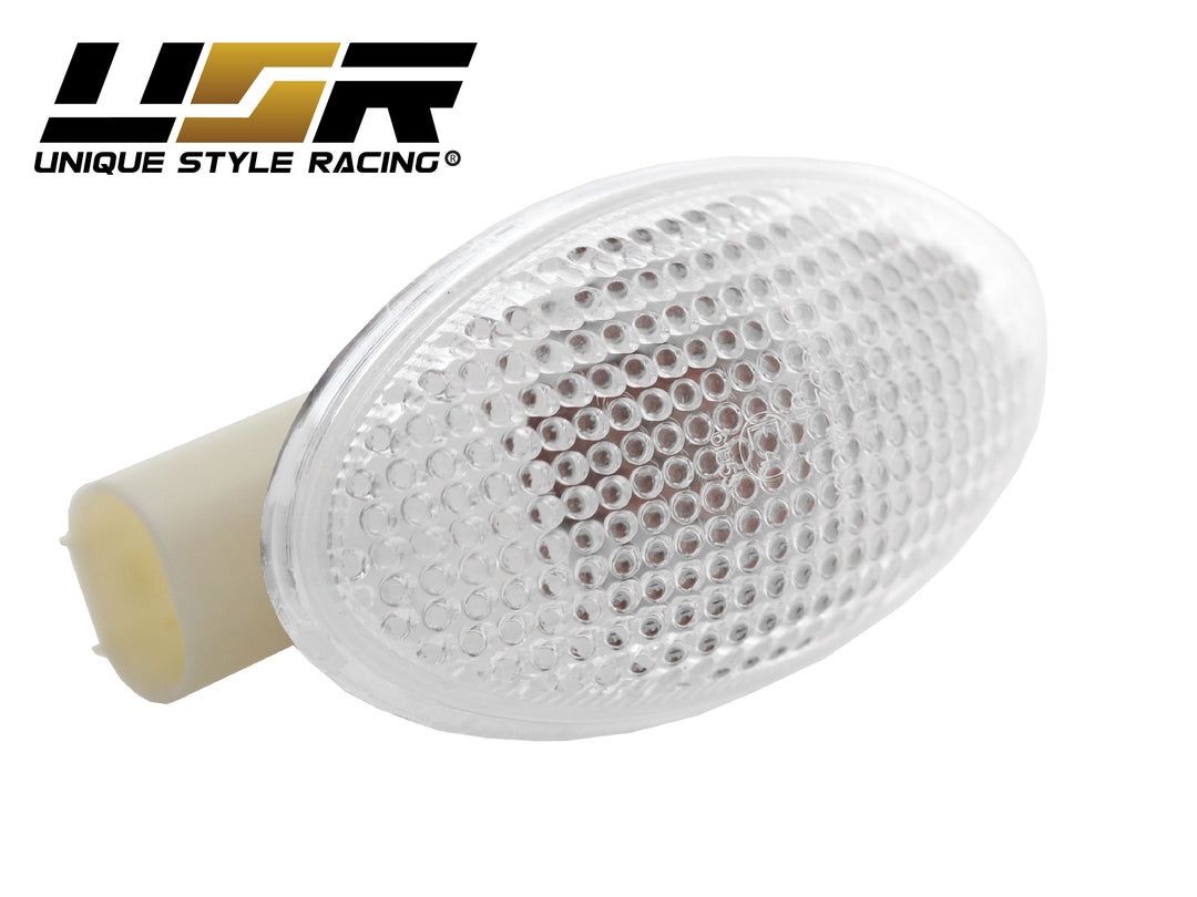 2001-2006 Mini Cooper S R50 R53 Frost Clear or Light Smoke Fender Side Marker Light - Made by DEPO