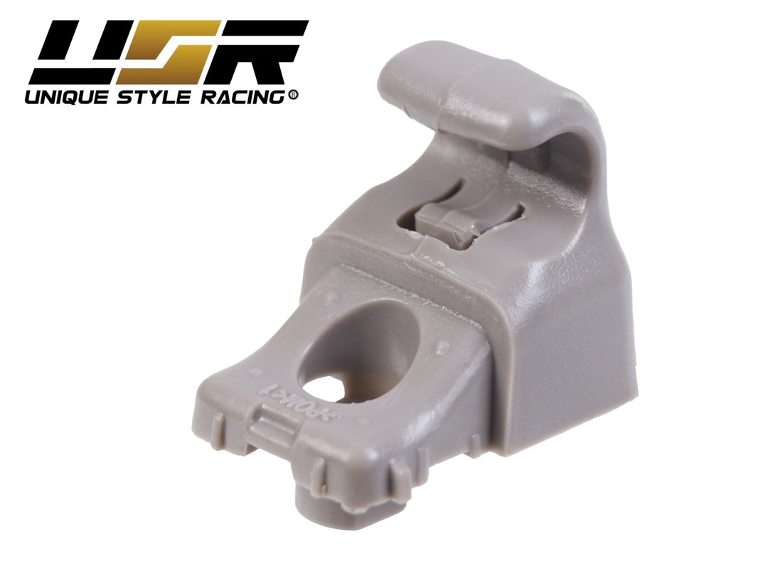2017-2020 Tesla Model 3 Replacement Clips OEM or Magnetic Upgrade for Sun Visor Hook Repair - Made by Unique Style Racing