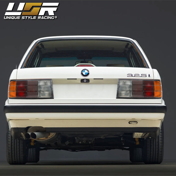 1987-1991 BMW E30 2D /4D / Cabrio Euro OE Frosted Smoked OR Red / Smoke Lens Tail Light - Made by USR