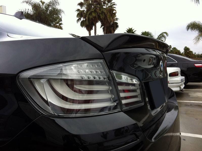 2011-2013 BMW F10 5 Series 4 Door Sedan OEM Whiteline Style LED Light Bar Tail Light Made by DEPO