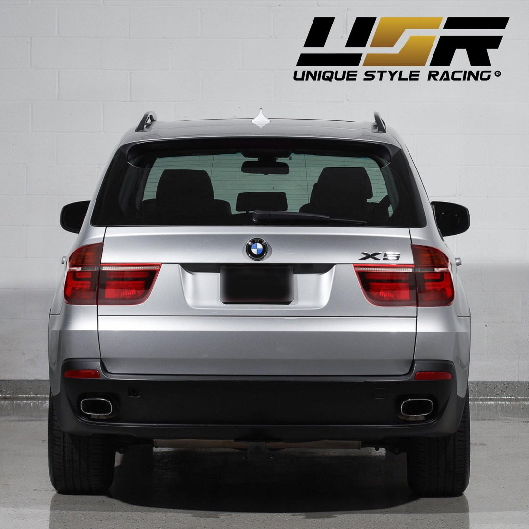 2007-2013 BMW E70 X5 OEM LCI Facelift Style Light Bar LED Smoke or Red/Clear Rear Tail Light Set Made by DEPO