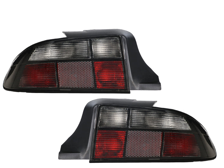 1996-1999 BMW Z3 E37 Roadster Euro Style Black/Smoke or Red/Clear Rear Tail Light - Made by Unique Style Racing