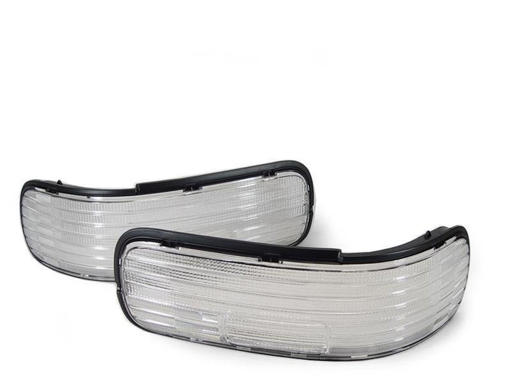 1991-1996 Chevrolet Impala & Caprice Rear Clear or Smoke Tail Light Cover Frames Made by DEPO