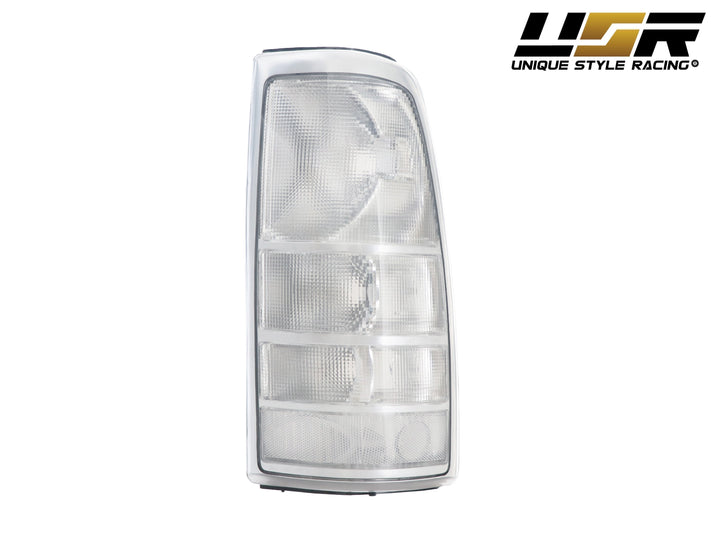 1999-2002 Chevrolet Silverado / 1999-2007 GMC Sierra All Clear Tail Lights - Made by Unique Style Racing Exclusive
