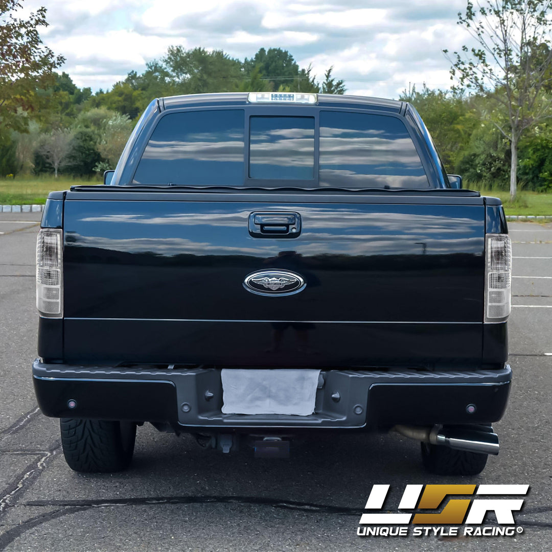 2004-2008 Ford F150 / F-150 Euro Style All Clear tail Lights - Made by DEPO