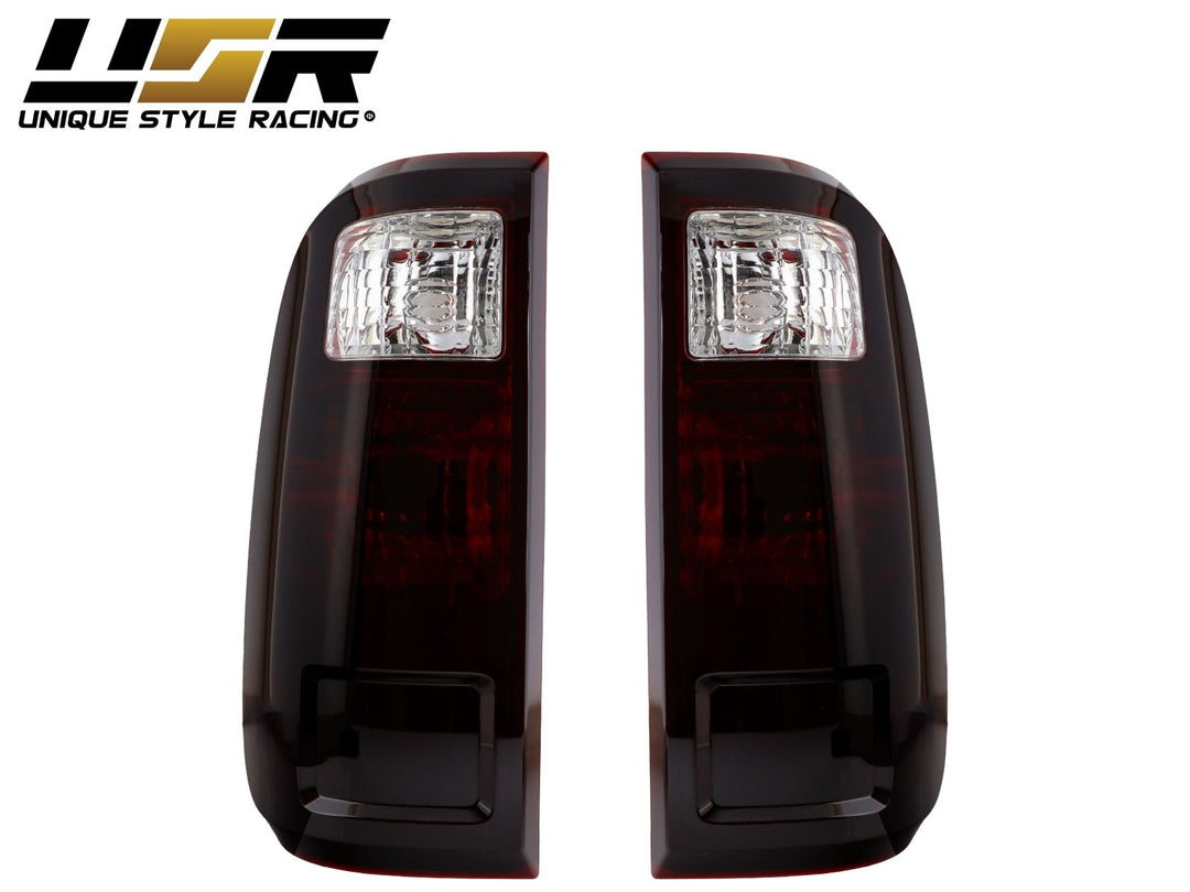 2008-2016 Ford F250 F350 Super Duty Truck Red Smoked Tail Light - Made by DEPO