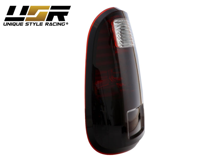 2008-2016 Ford F250 F350 Super Duty Truck Red Smoked Tail Light - Made by DEPO