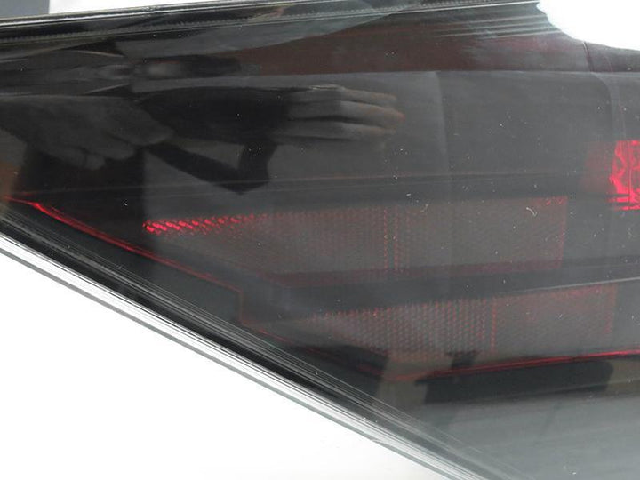2008-2010 Honda Accord 4D Sedan JDM Style Red/Smoke Rear Light Bar Tail Light Made by DEPO