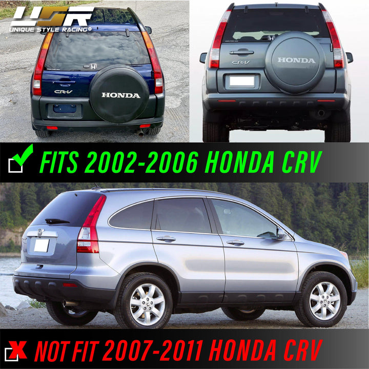 2002-2006 Honda CRV CR-V Smoke LED Tail Lights - Made by DEPO