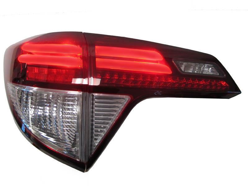 2016-2019 Honda HRV / HR-V JDM OEM Touring Style Red/Clear Rear LED Light Bar Tail Light Made by DEPO