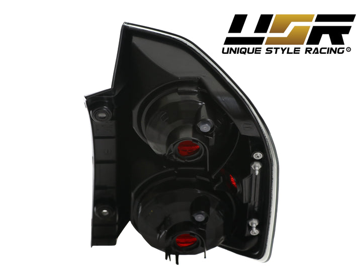 2003-2008 Honda Pilot JDM Style Black/Smoke Rear Tail Light Set Made by DEPO