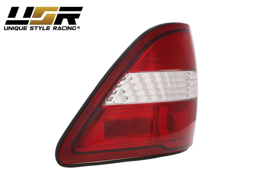 2001-2003 Lexus LS430 JDM Style Red/Clear LED Rear Tail Light Set - Made by USR